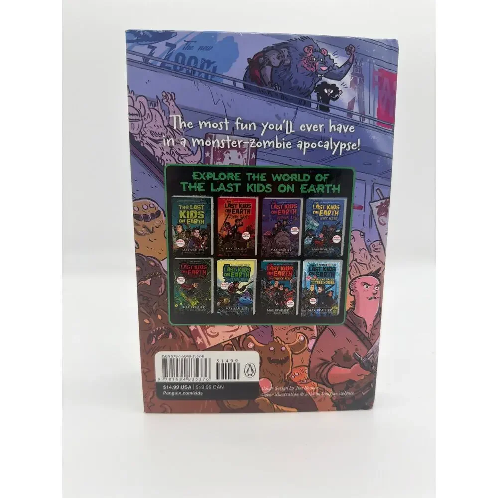 Last Kids on Earth and the Doomsday Race by Max Brallier (2021, Hardcover)